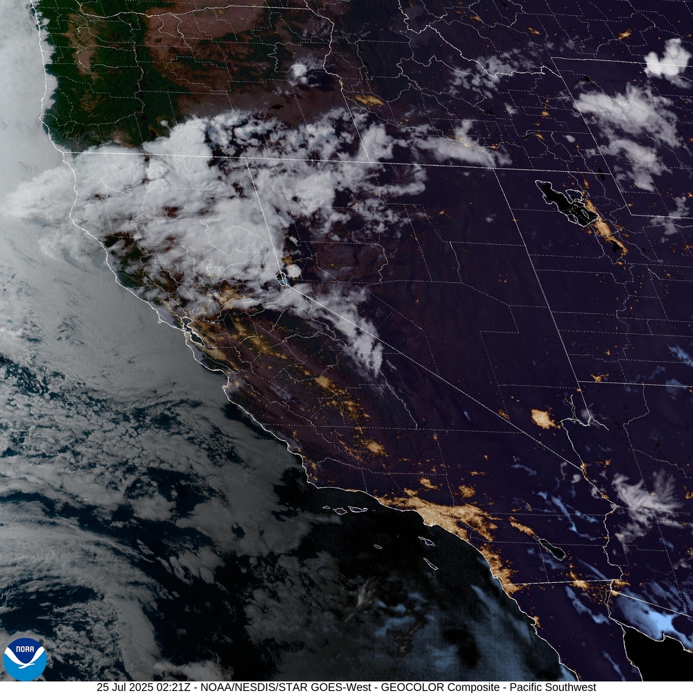 California Satellite